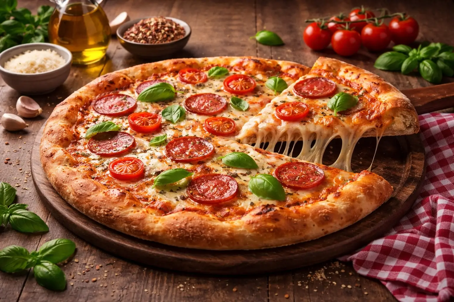 Banner Pizzaria - Top Pizza